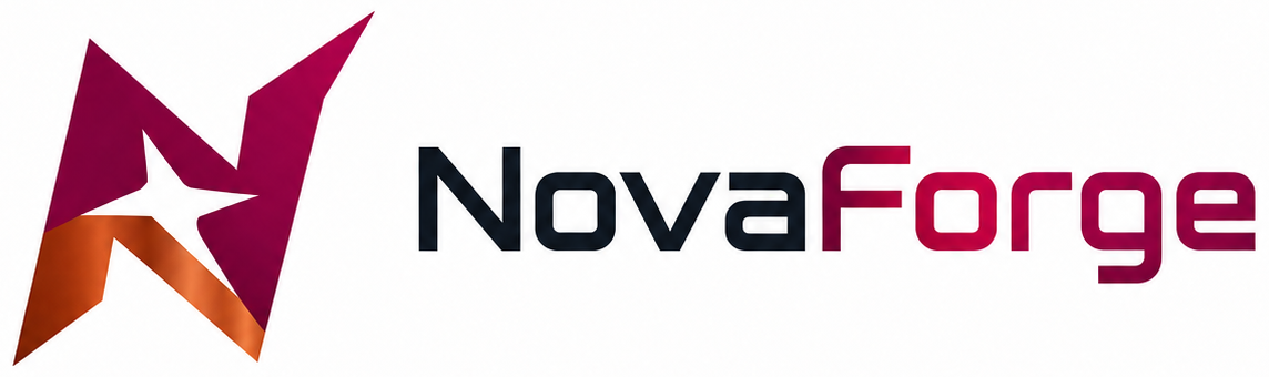 NovaForge logo